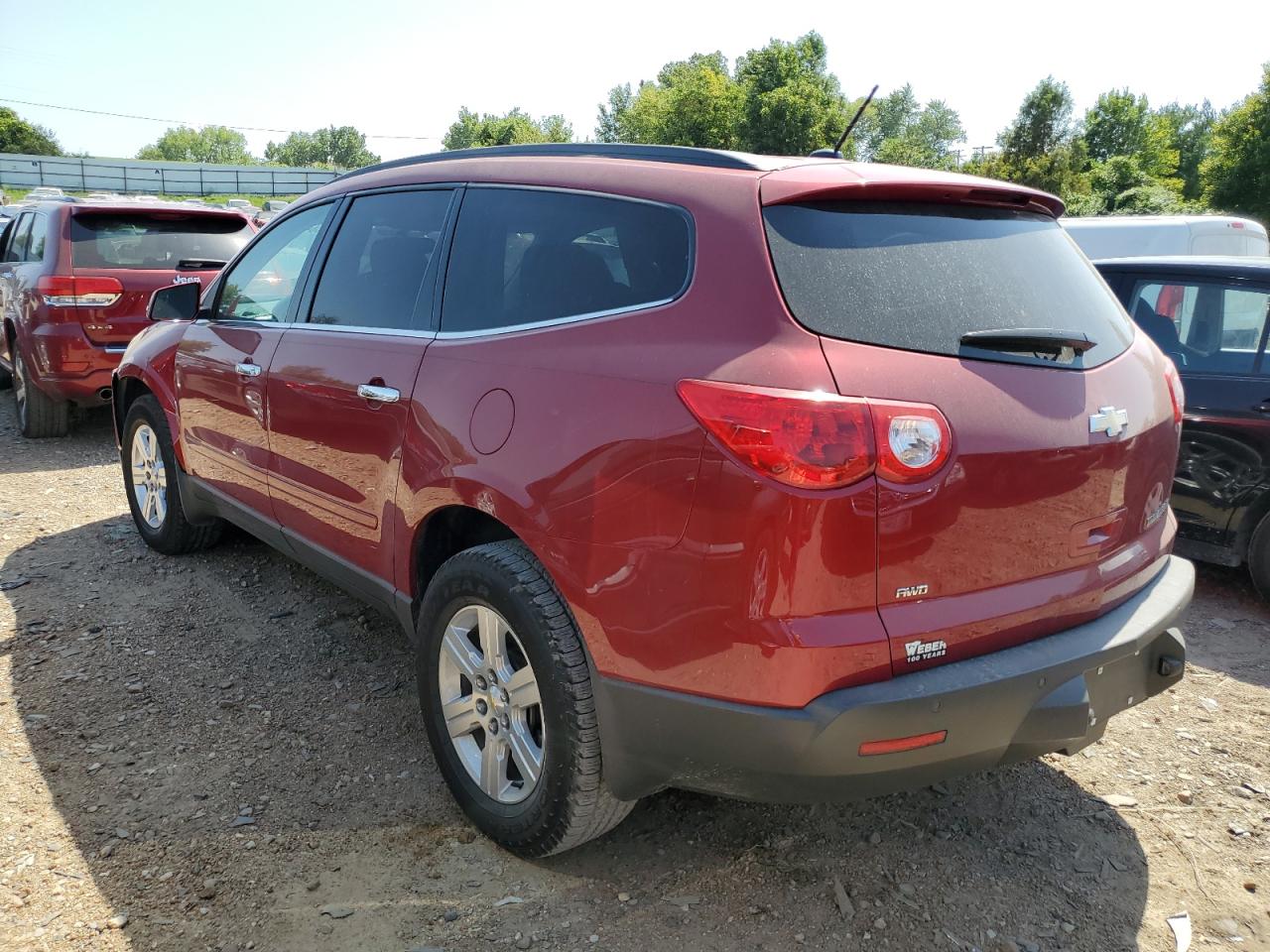 Lot #2137876358 2012 CHEVROLET TRAVERSE L