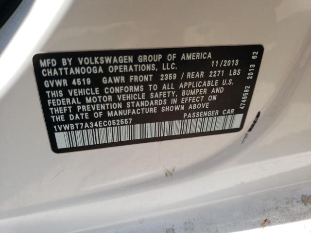 2014 Volkswagen Passat - Image 12