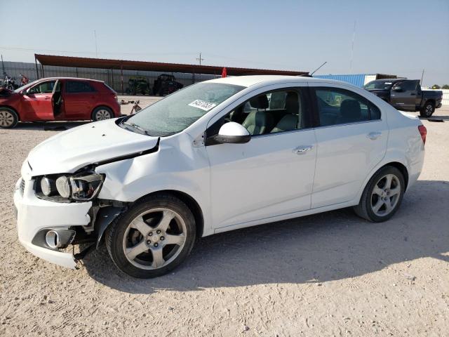 2015 Chevrolet Sonic LTZ