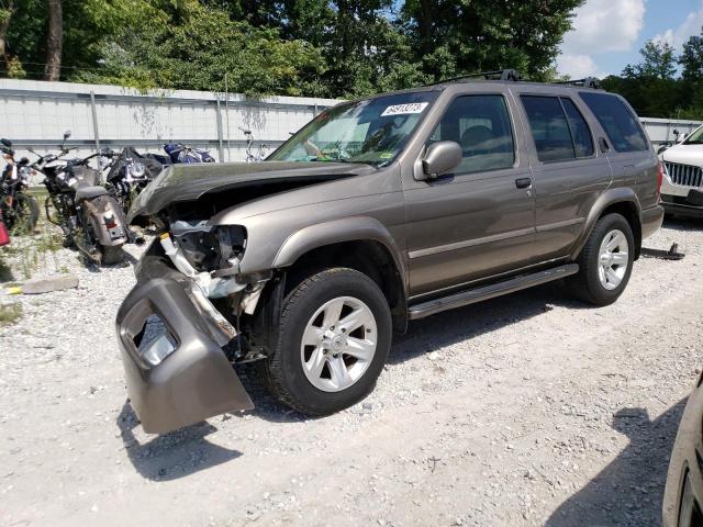 2002 Nissan Pathfinder LE