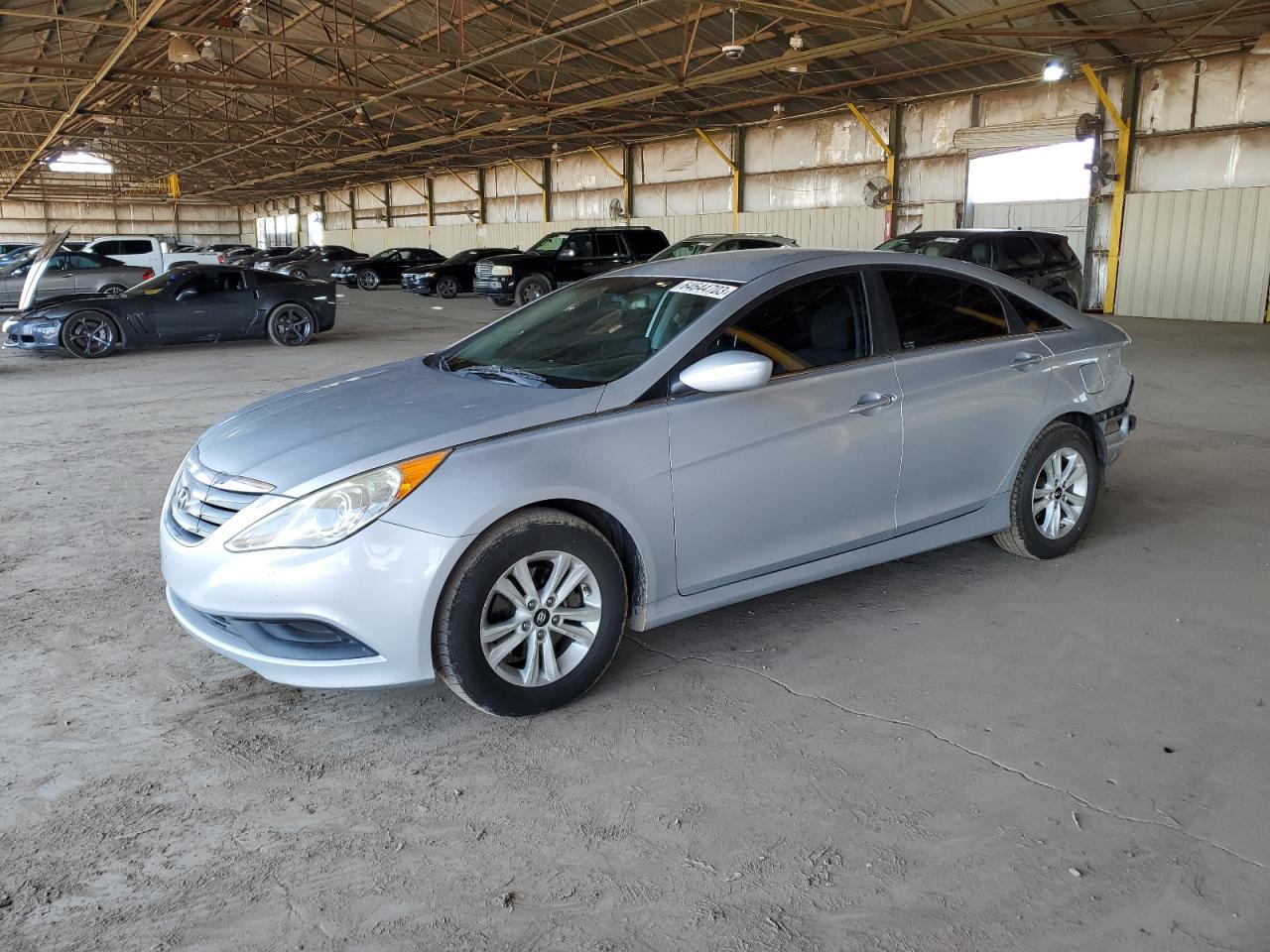 5NPEB4AC6EH863735 2014 Hyundai Sonata Gls