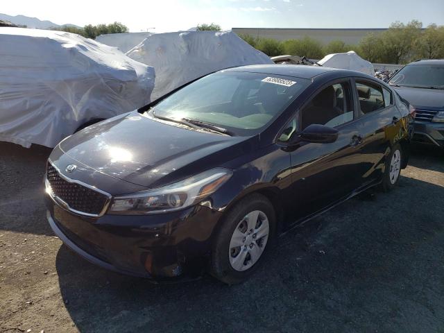 Vin: 3kpfl4a77he062986, lot: 63988523, kia forte lx 20171