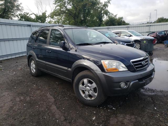 KNDJC736985827384 Auction: COPART Lot: 65553263 Location: PA - PITTSBURGH WEST KNDJC736985827384 KIA SORENTO 2008 BLUE Photo 4