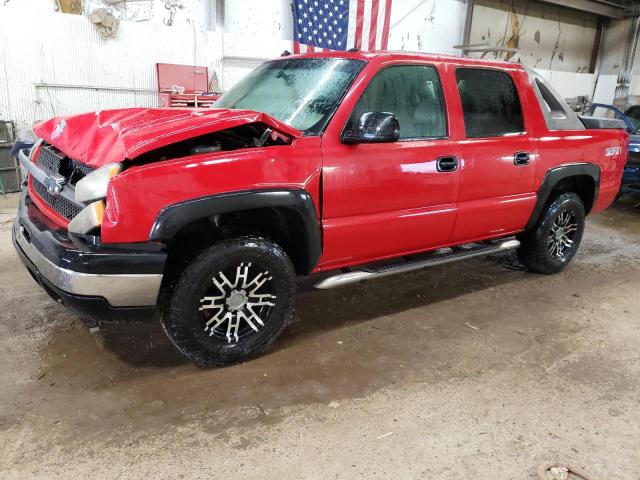 2003 Chevrolet Avalanche 