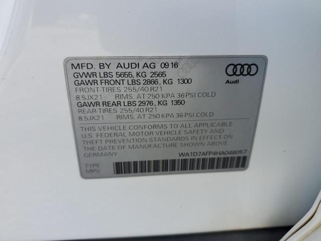 WA1D7AFP4HA048057 2017 AUDI Q5 - Image 12