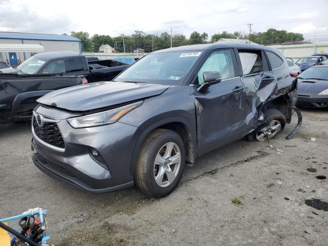 VIN 5TDKDRBHXPS031672 2023 Toyota Highlander, L no.1