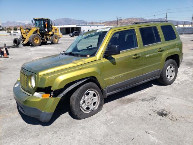 2012 Jeep Patriot Sport