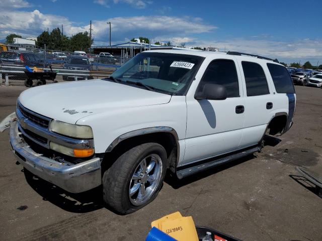 Chevrolet Tahoe White