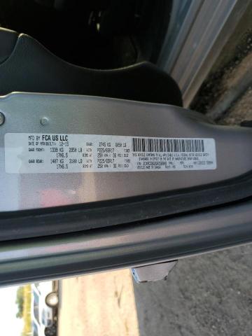 2C4RDGBG2GR236809 Dodge Grand Caravan Se