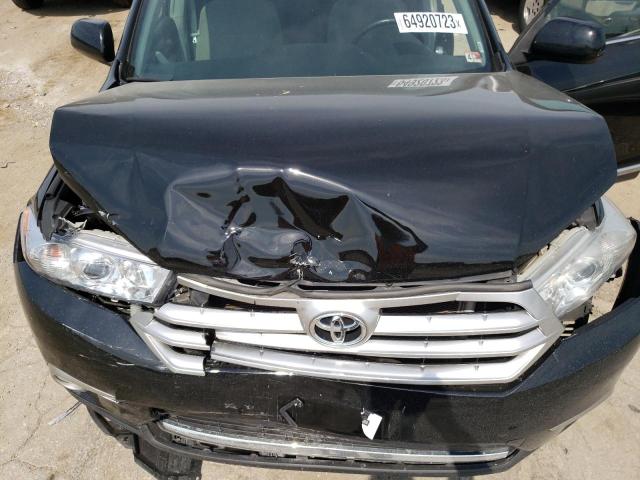 VIN 5TDBK3EH1DS180627 2013 Toyota Highlander, Base no.12