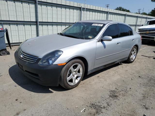 2003 INFINITI G35 Coupe 