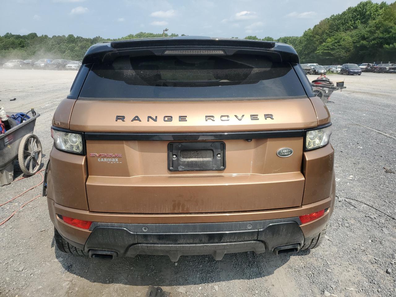 SALVT2BG8FH010507 2015 Land Rover Range Rover Evoque Dynamic Premium