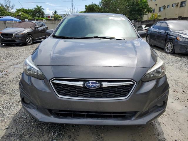 VIN: 4S3GKAD66J3604729 Auction: COPART Lot: 64609243 Location: FL - MIAMI NORTH 4S3GKAD66J3604729 SUBARU IMPREZA 2018 CHARCOAL Photo 5