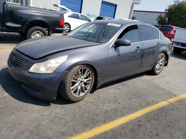 2008 INFINITI G35 Coupe 