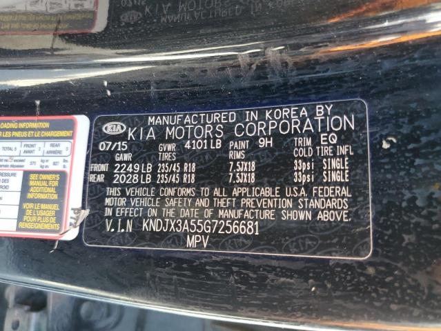 KNDJX3A55G7256681 KIA Soul !