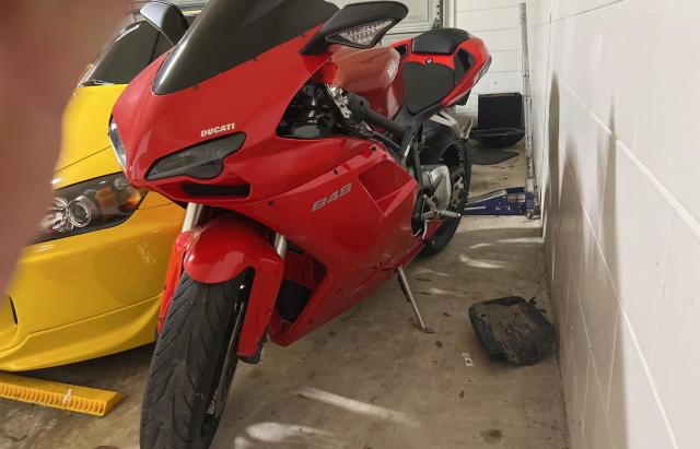 2008 DUCATI 848 ZDM1XBGV08B000324