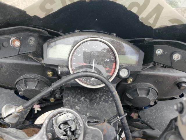 2013 YAMAHA YZFR6 JYARJ16E2DA028634