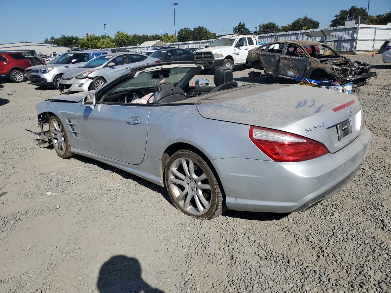 2013 Mercedes-Benz Sl 550 vin: WDDJK7DA0DF011731