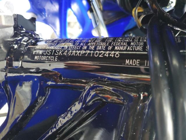 2023 SUZUKI DR-Z400 SM - JS1SK44AXP7102446