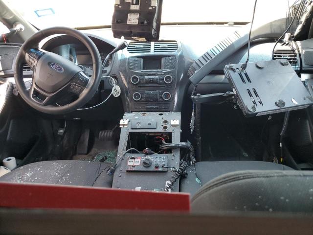 1FM5K8AR5HGD57927 Ford Explorer Police Interceptor