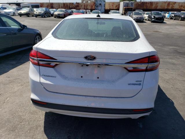 3FA6P0LU9JR123971 Ford Fusion Se Hybrid