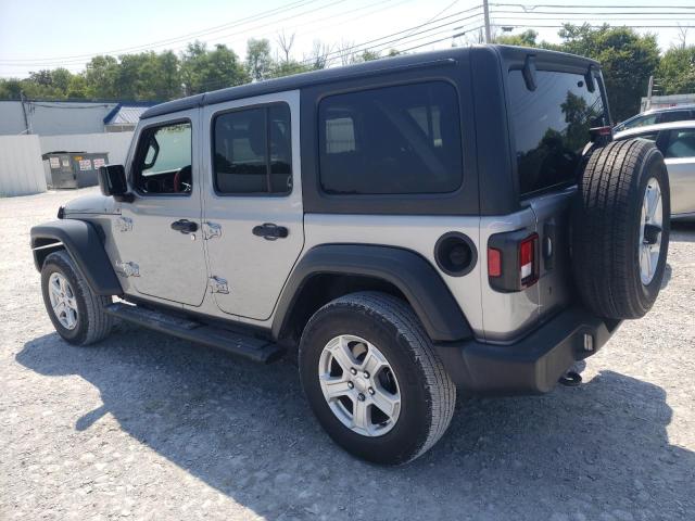 1C4HJXDG8JW113421 Jeep Wrangler Unlimited Sport