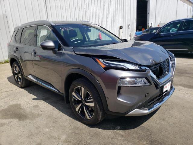 JN8BT3DD1PW314508 Nissan Rogue Platinum