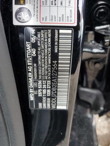 WDDLJ7DB2EA127564 Mercedes-Benz CLS 550