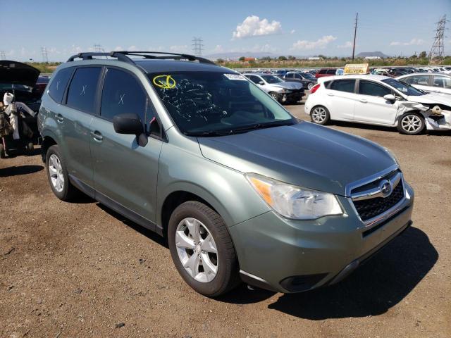 JF2SJABC6FH423759 Subaru Forester 2.5i