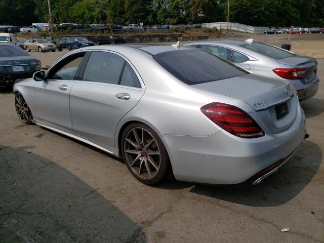2018 MERCEDES-BENZ S 560 4MAT - WDDUG8GB5JA346517