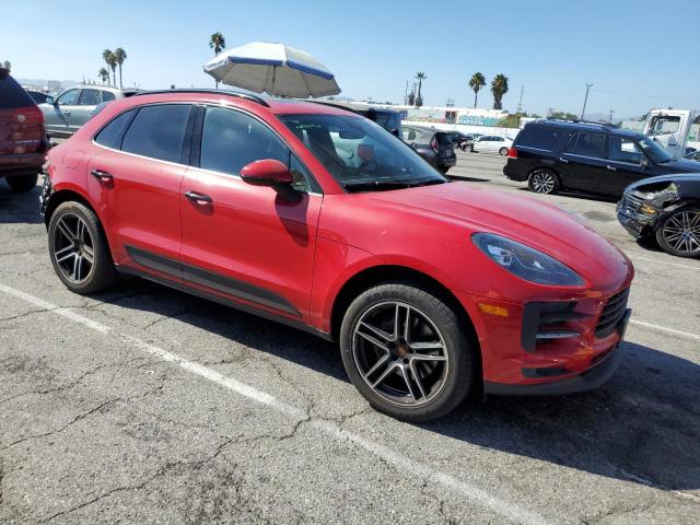 VIN WP1AA2A54MLB08406 2021 Porsche Macan no.4