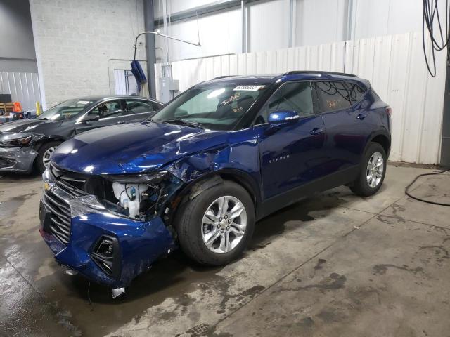 2022 CHEVROLET BLAZER 3LT - 3GNKBJRS9NS202548