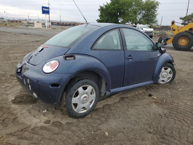 VOLKSWAGEN NEW BEETLE 2000 blue  diesel 3VWCF21C5YM434193 photo #4