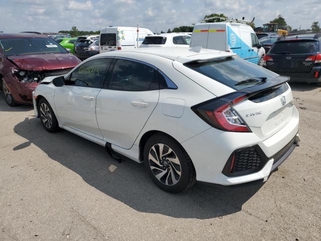 SHHFK7H20JU231372 Honda Civic Lx