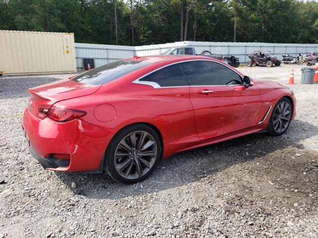 2018 Infiniti Q60 Red Sport 400 VIN: JN1FV7EL1JM630016 Lot: 65050353