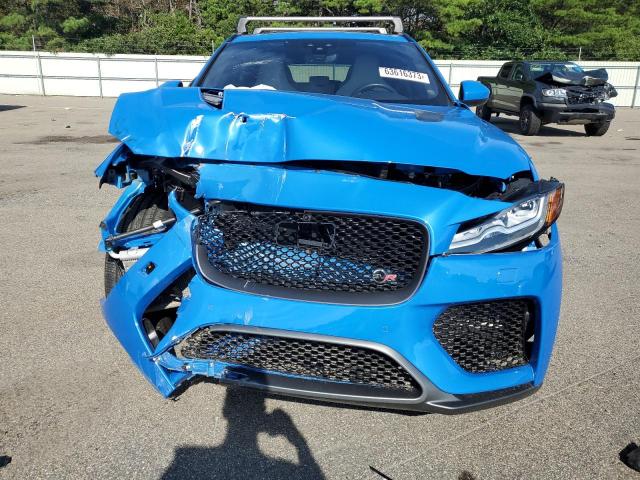 2019 JAGUAR F-PACE SVR SADCZ2EE9KA615117