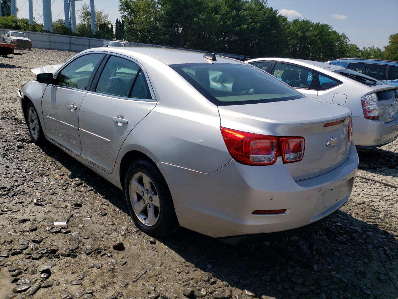 2013 Chevrolet Malibu Ls vin: 1G11B5SAXDF160075