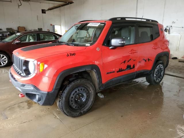 2017 Jeep Renegade Trailhawk