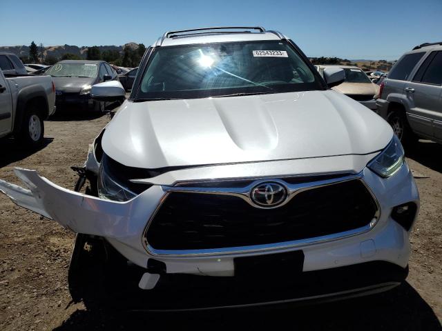 VIN 5TDFZRBH7NS181531 2022 Toyota Highlander, Platinum no.5