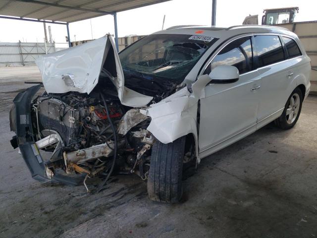 Lot #2180593807 2014 AUDI Q7 PREMIUM salvage car
