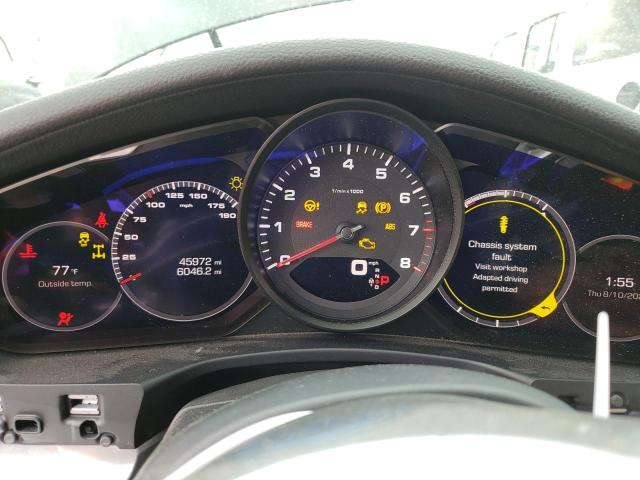 WP0AA2A75JL111085 Porsche PANAMERA 4
