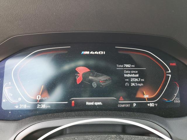 2021 BMW M440I - WBA53AT01MCH48534