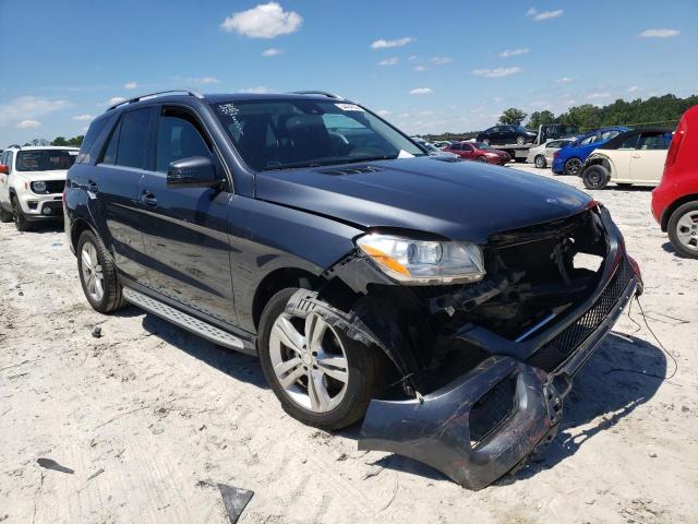 VIN 4JGDA5HB8EA284881 2014 Mercedes-Benz ML-Class, ... no.4