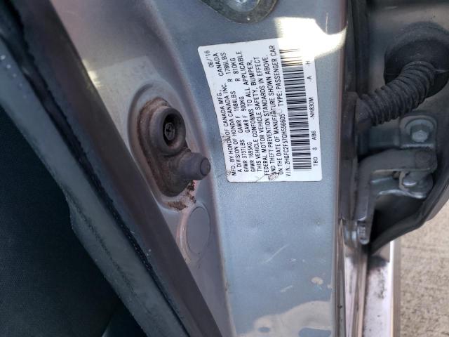 2HGFC2F57GH556605 Honda Civic Lx
