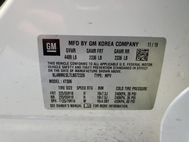 KL4MMESL7LB072326 2020 BUICK ENCORE - Image 13