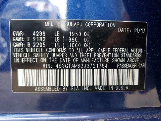 4S3GTAM62J3721754 Subaru Impreza Sport