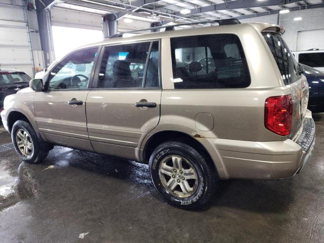 2HKYF18654H514080 | 2004 Honda pilot exl