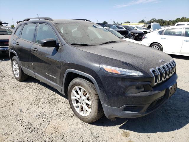 1C4PJMAB2GW118299 Jeep Cherokee Sport