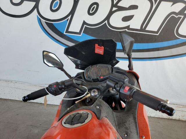 2017 KAWASAKI EX650 F - JKAEXEK14HDA06101