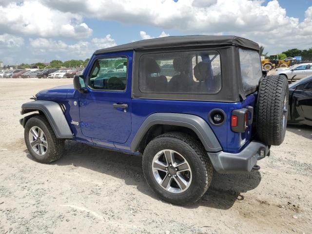 1C4GJXAG9KW536929 Jeep Wrangler S 2